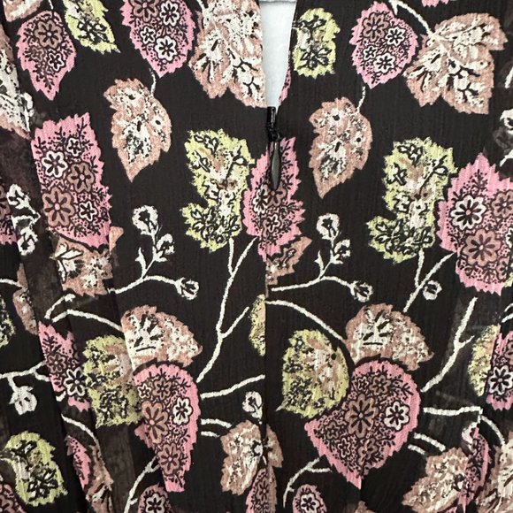 CINQ À SEPT Marlow V-Neck Top - Size Medium - Picture 4 of 8